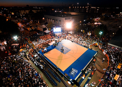 Tip Off at Toomers Auburn Basketball Event