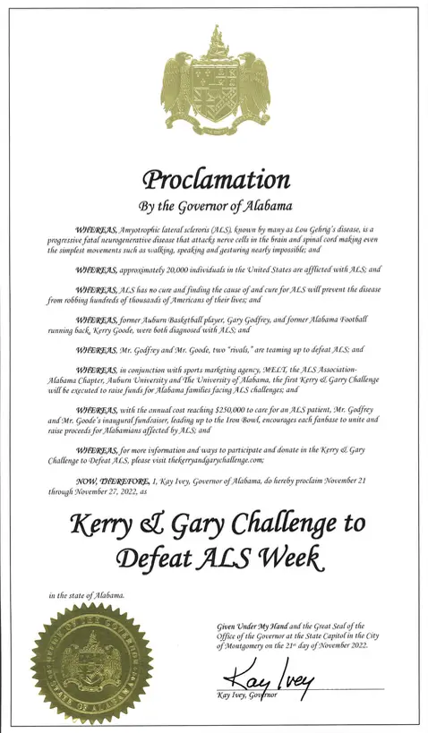The Kerry and Gary Challenge
