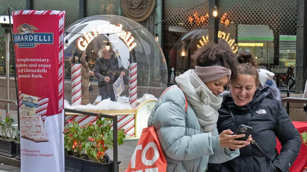 Peppermint Bark NYC