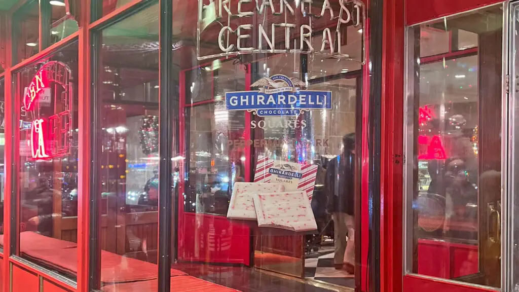 Peppermint Bark NYC