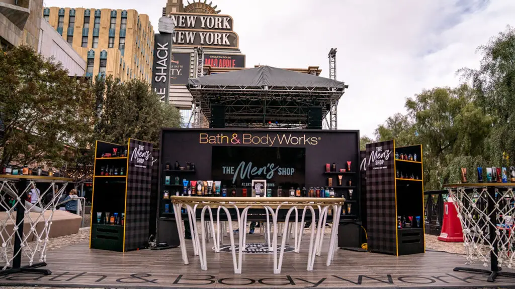 Bath & Body Works Men’s Shop