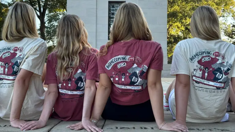 Bama Rush × Comfort Colors