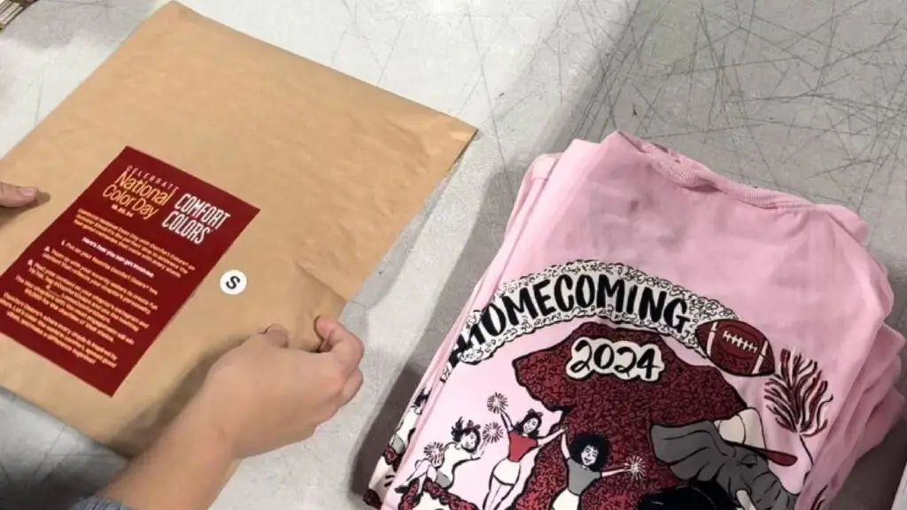 Bama Rush × Comfort Colors