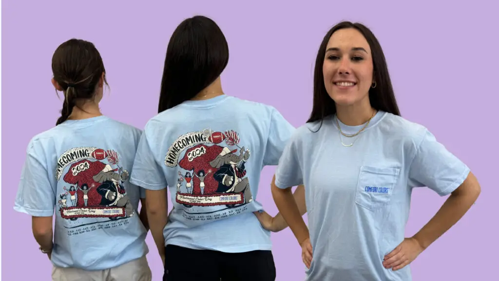 Bama Rush × Comfort Colors