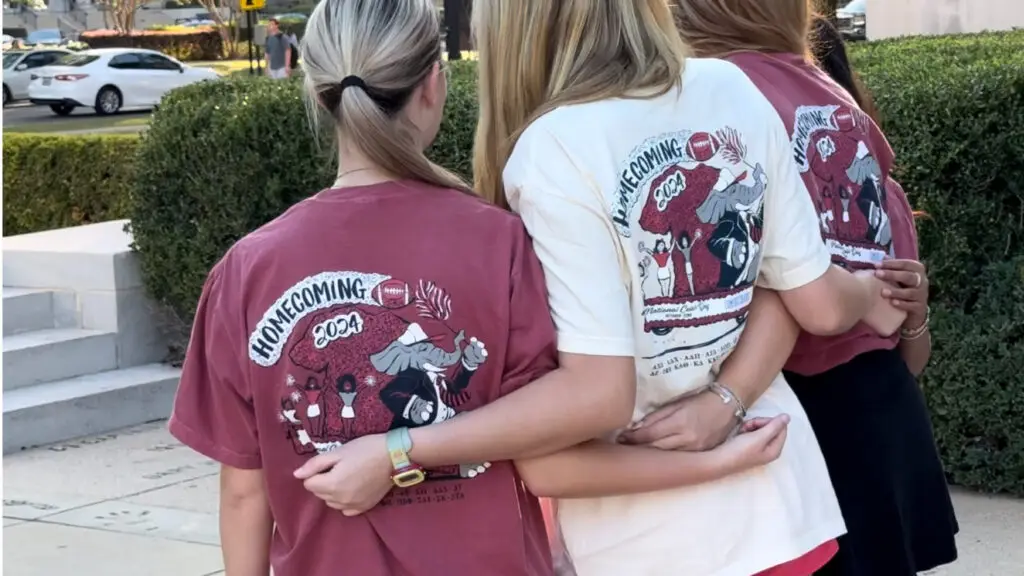 Bama Rush × Comfort Colors