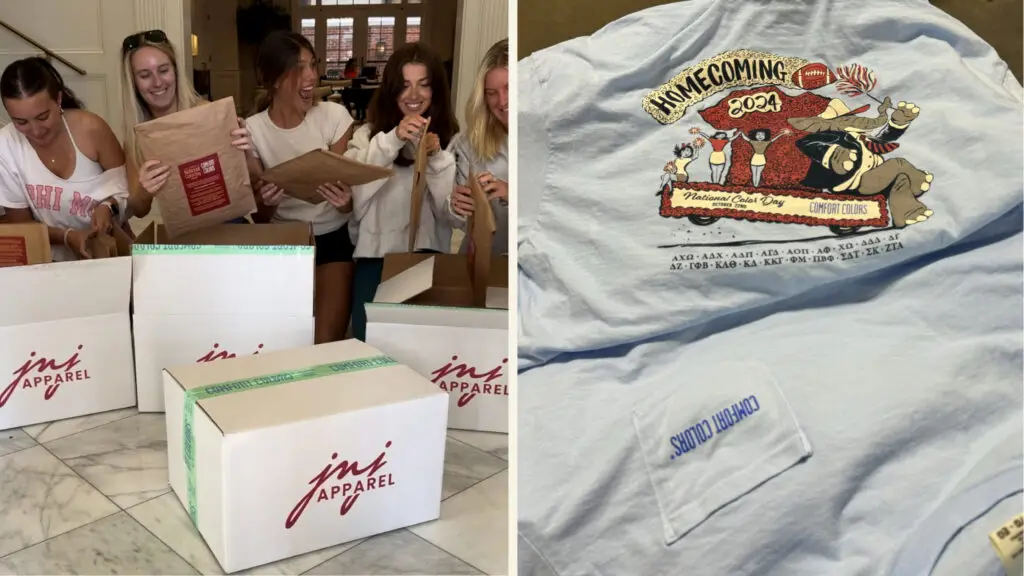 Bama Rush × Comfort Colors
