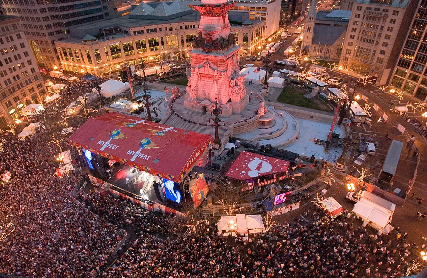 My-Coke Fest Monument Circle Final Four Weekend 2006