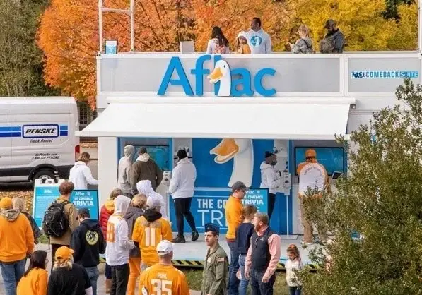Retail-connected gameday activation