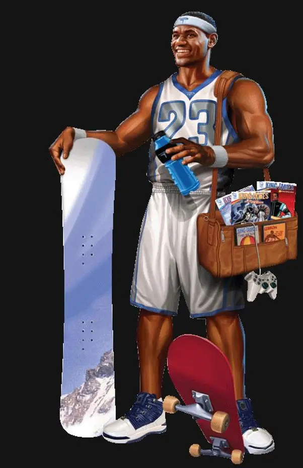 Powerade: King James
