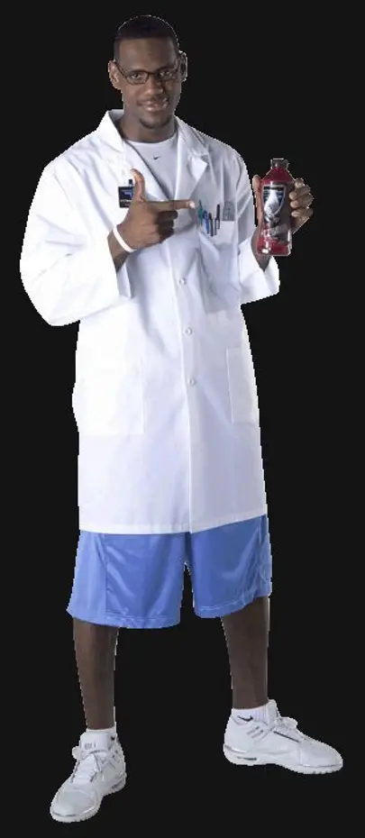 Powerade: King James