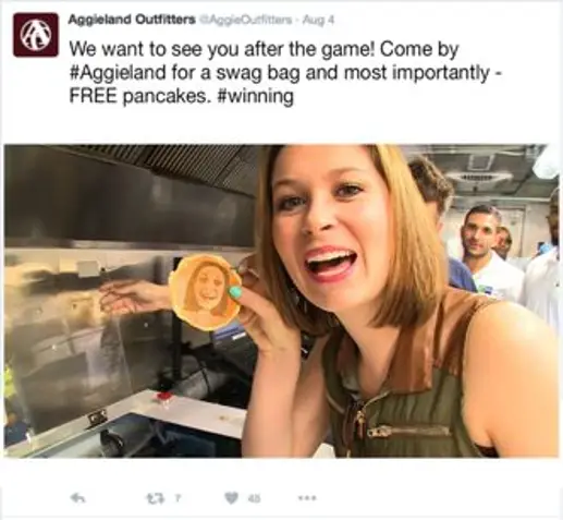 Pancake Selfie Express