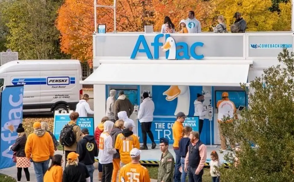 Aflac SEC Nation — MELT case study