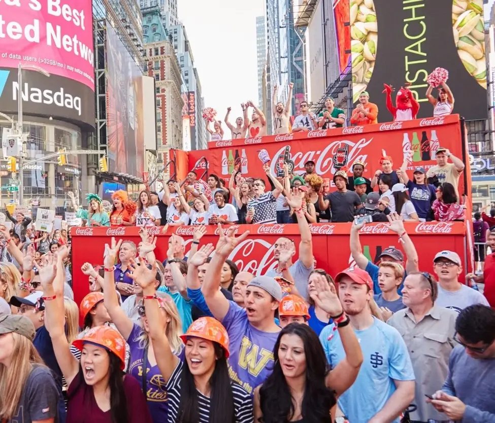 College GameDay — MELT case study