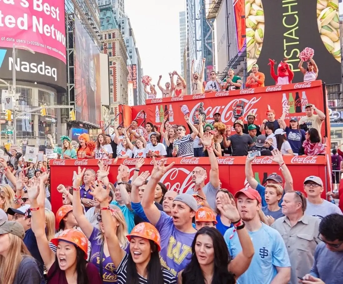 Eight seasons of College GameDay