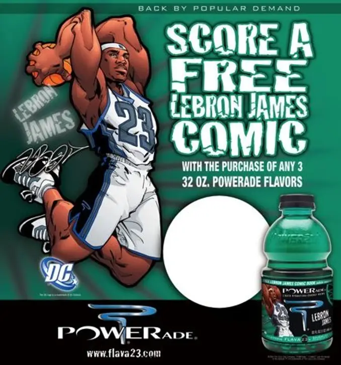 Powerade: King James