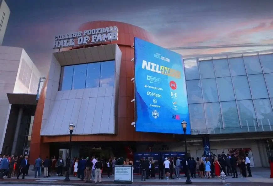 The NIL Awards at the College Football Hall of Fame