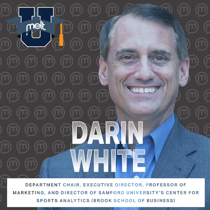 Episode 90: Darin White Department Chair, Executive Director, Professor of Marketing, and Director of Samford University’s Center for Sports Analytics