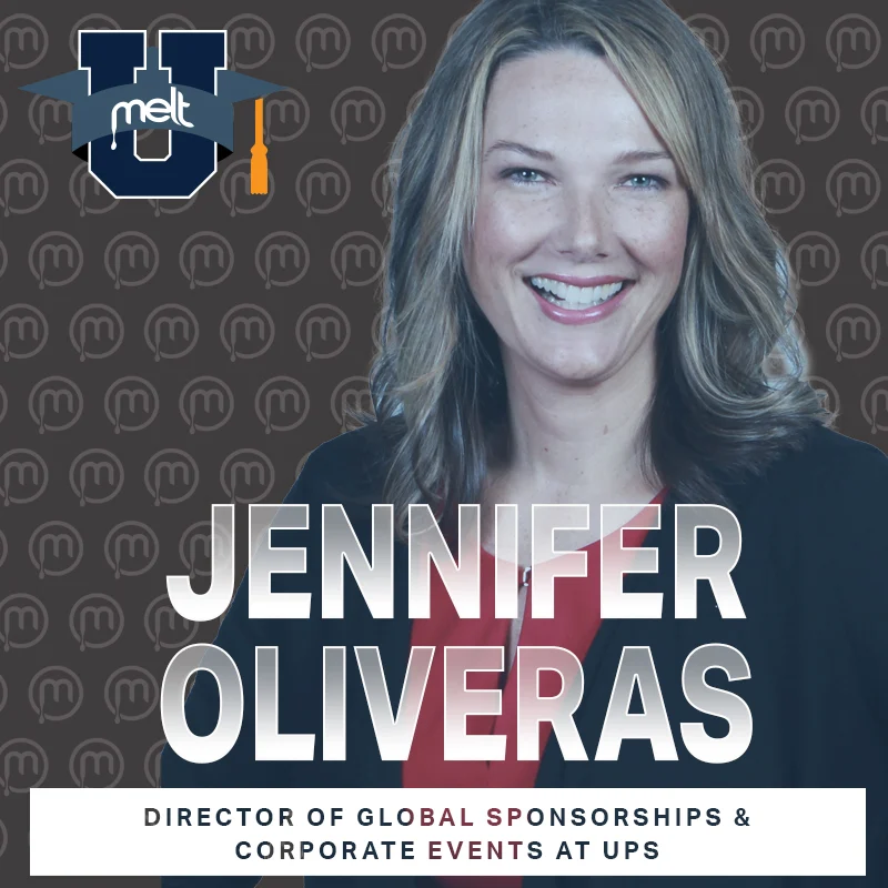 Episode 81: Jennifer Oliveras Director-Global Sponsorships & Corporate Events at UPS