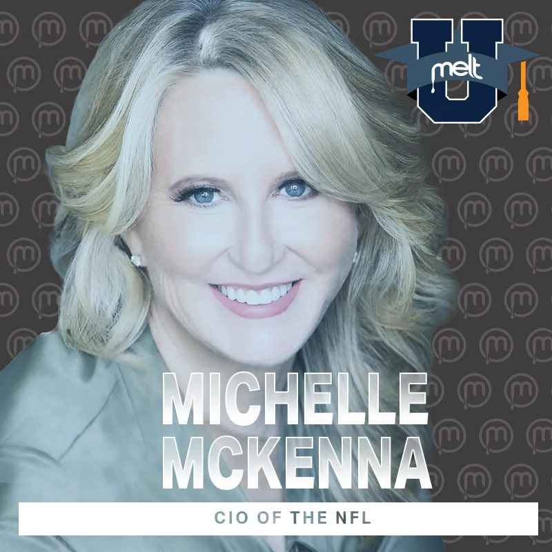 Episode 77: Michelle McKenna Chief Information Officer of the NFL