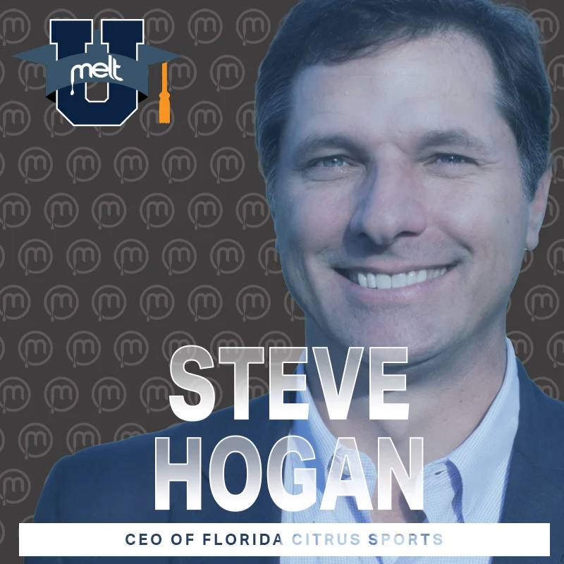 Episode 75: Steve Hogan Chief Executive Officer at Florida Citrus Sports